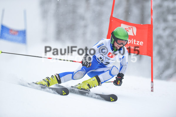 Int. Werdenfelser Kinderskitag + BZB Cup 2015