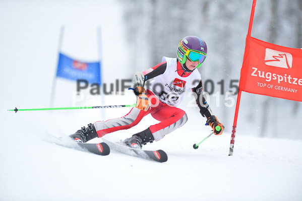 Int. Werdenfelser Kinderskitag + BZB Cup 2015