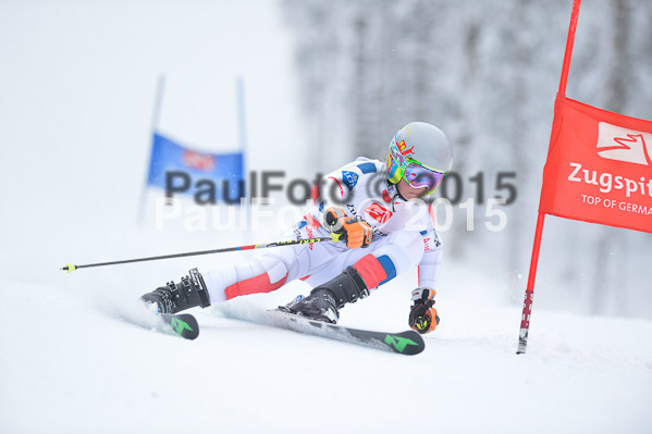 Int. Werdenfelser Kinderskitag + BZB Cup 2015
