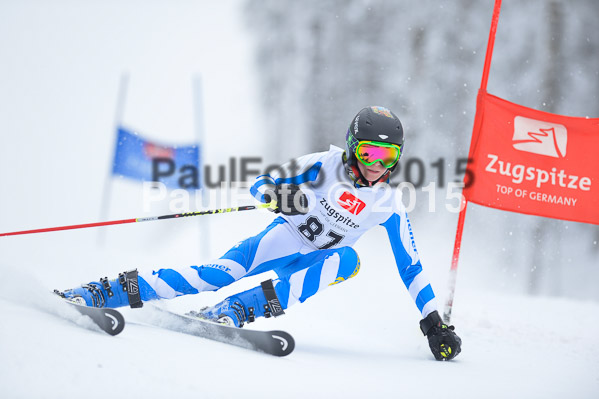 Int. Werdenfelser Kinderskitag + BZB Cup 2015