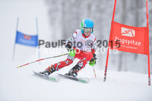 Int. Werdenfelser Kinderskitag + BZB Cup 2015