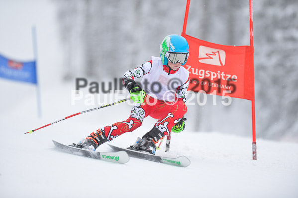 Int. Werdenfelser Kinderskitag + BZB Cup 2015