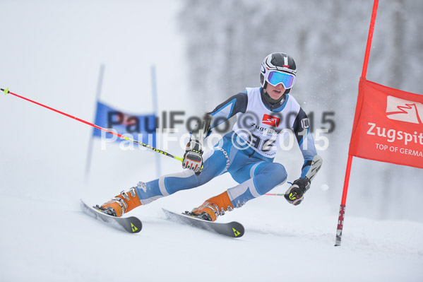 Int. Werdenfelser Kinderskitag + BZB Cup 2015
