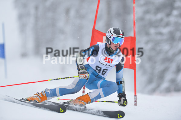 Int. Werdenfelser Kinderskitag + BZB Cup 2015