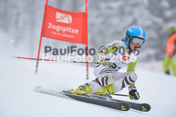 Int. Werdenfelser Kinderskitag + BZB Cup 2015