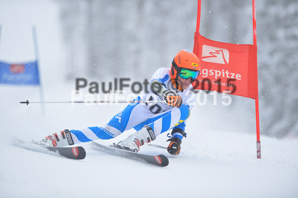 Int. Werdenfelser Kinderskitag + BZB Cup 2015