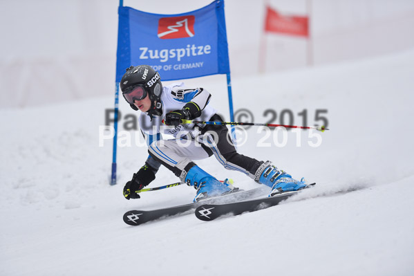 Int. Werdenfelser Kinderskitag + BZB Cup 2015