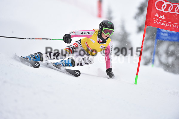 6. DSV Schülercup U16 2015
