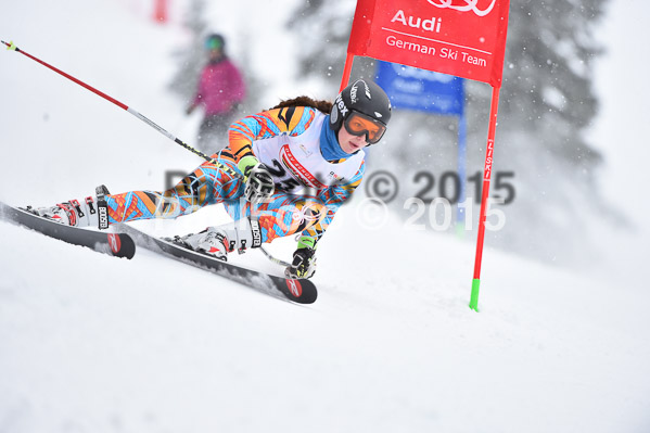 6. DSV Schülercup U16 2015