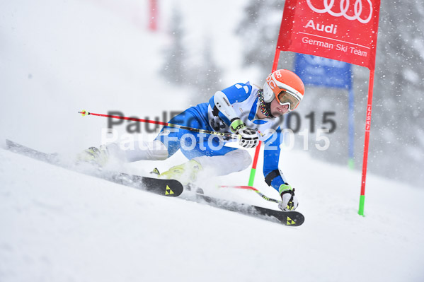 6. DSV Schülercup U16 2015