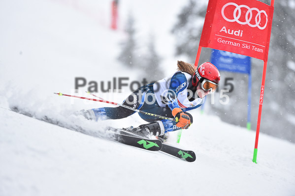 6. DSV Schülercup U16 2015