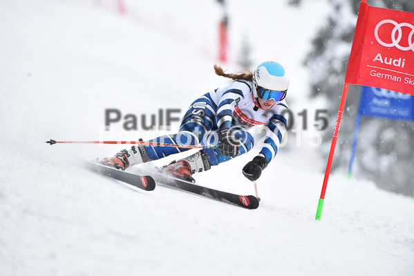 6. DSV Schülercup U16 2015