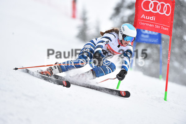 6. DSV Schülercup U16 2015