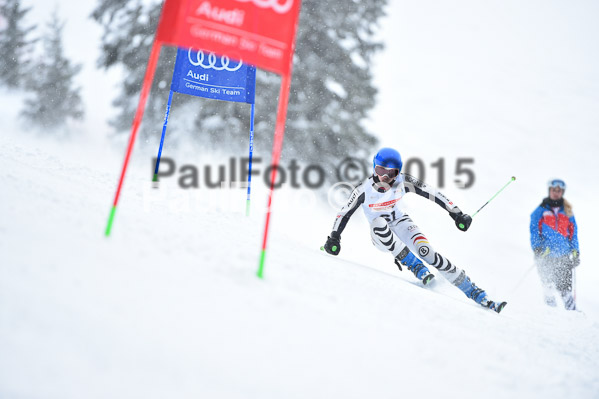 6. DSV Schülercup U16 2015