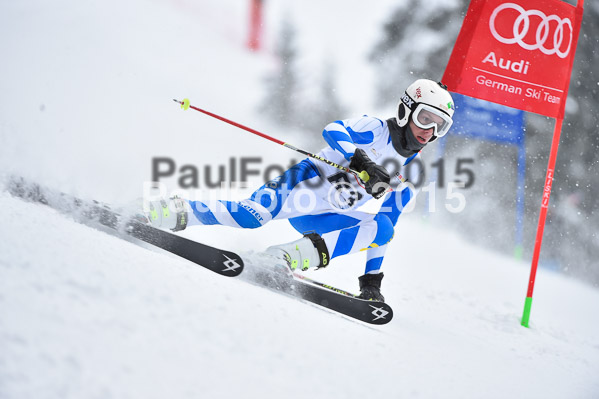 6. DSV Schülercup U16 2015