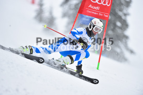 6. DSV Schülercup U16 2015