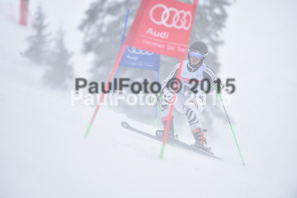 6. DSV Schülercup U16 2015