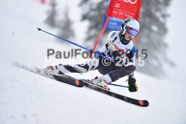 6. DSV Schülercup U16 2015
