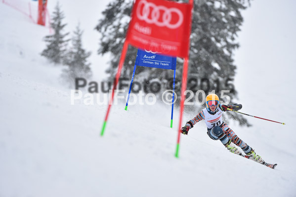 6. DSV Schülercup U16 2015