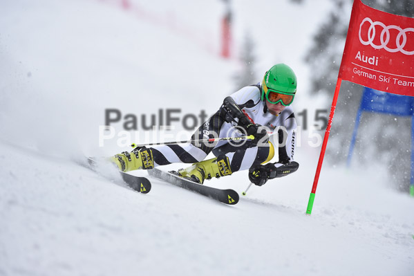 6. DSV Schülercup U16 2015