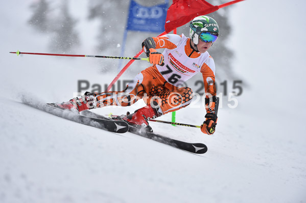 6. DSV Schülercup U16 2015