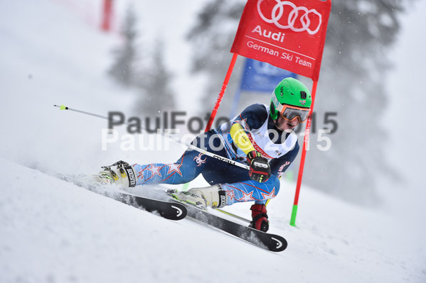6. DSV Schülercup U16 2015