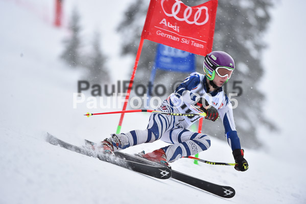 6. DSV Schülercup U16 2015