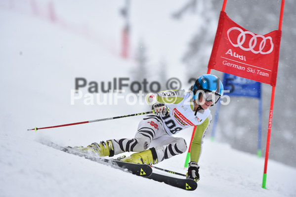 6. DSV Schülercup U16 2015