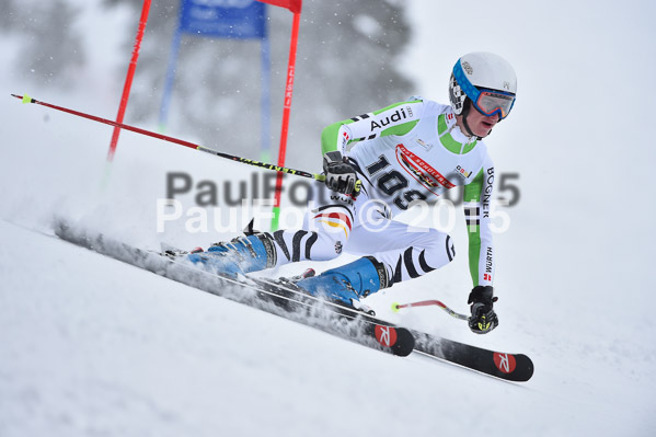 6. DSV Schülercup U16 2015