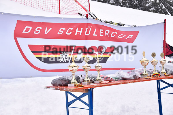 6. DSV Schülercup U16 2015