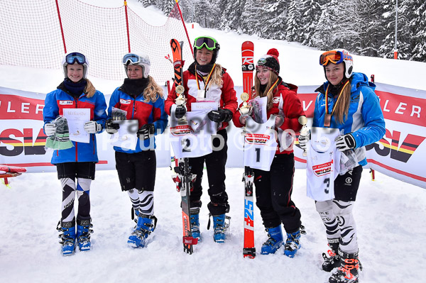 6. DSV Schülercup U16 2015
