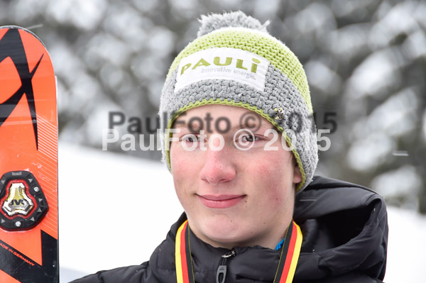 6. DSV Schülercup U16 2015