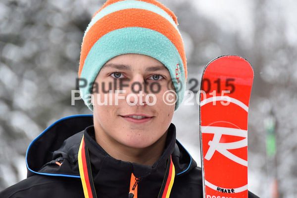 6. DSV Schülercup U16 2015
