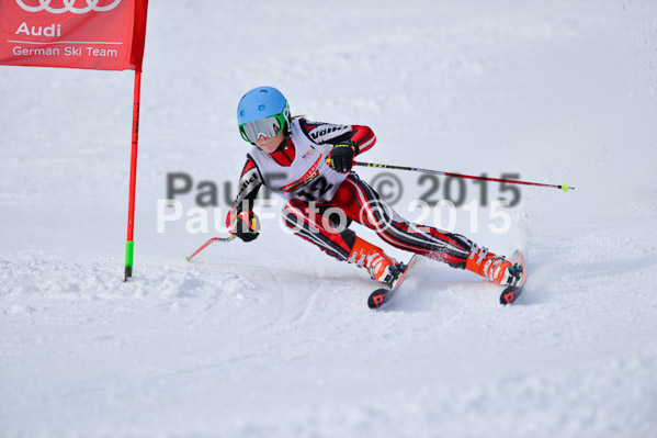 3.. DSV Schülercup U14 2015