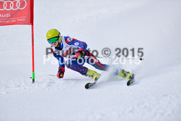 3.. DSV Schülercup U14 2015