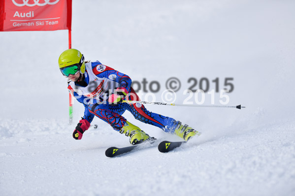 3.. DSV Schülercup U14 2015