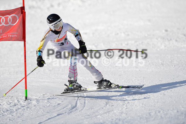 3.. DSV Schülercup U14 2015