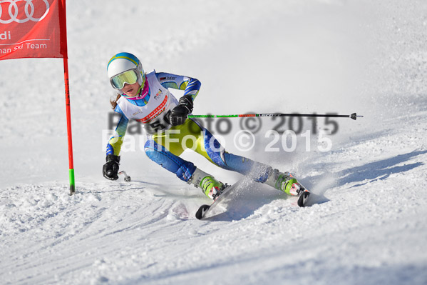3.. DSV Schülercup U14 2015