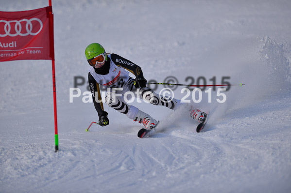 3.. DSV Schülercup U14 2015