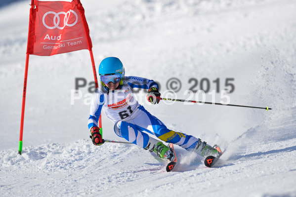 3.. DSV Schülercup U14 2015