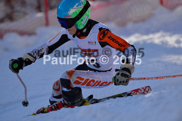 3.. DSV Schülercup U14 2015