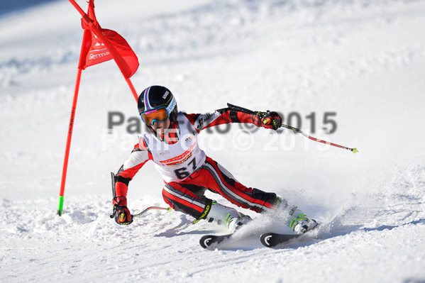 3.. DSV Schülercup U14 2015
