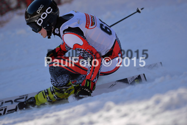 3.. DSV Schülercup U14 2015