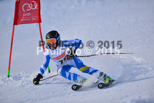 3.. DSV Schülercup U14 2015