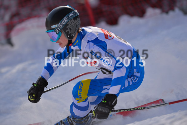 3.. DSV Schülercup U14 2015