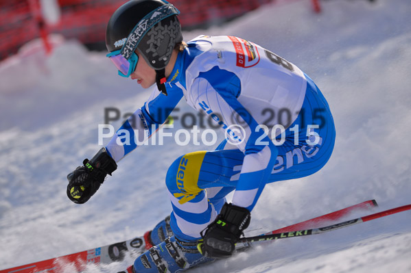 3.. DSV Schülercup U14 2015