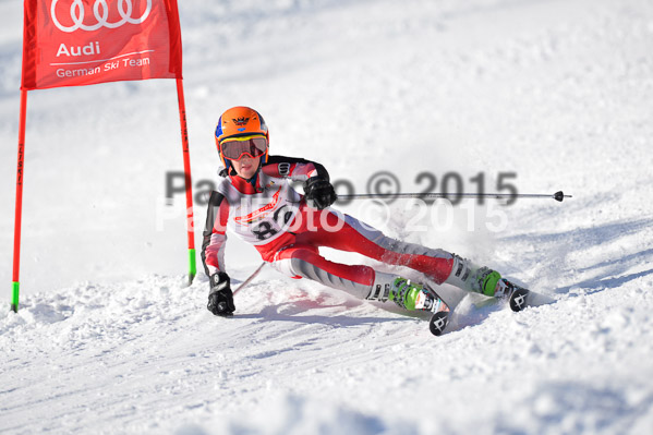 3.. DSV Schülercup U14 2015