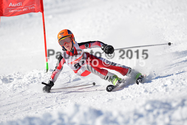3.. DSV Schülercup U14 2015