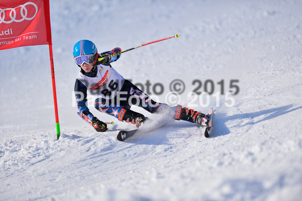 3.. DSV Schülercup U14 2015