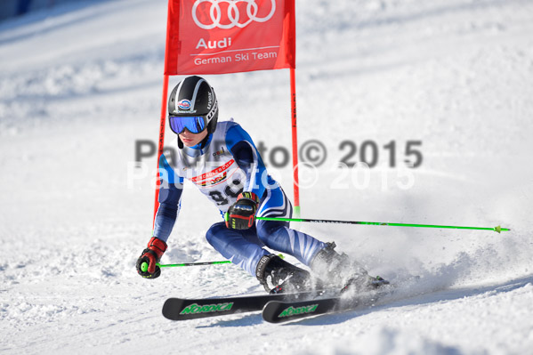 3.. DSV Schülercup U14 2015